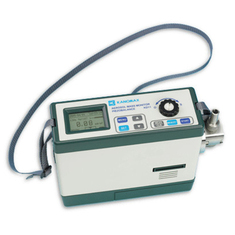 Piezobalance Dust Monitor "Kanomax" Model 3521 Piezobalance Dust Monitor "Kanomax" Model 3521